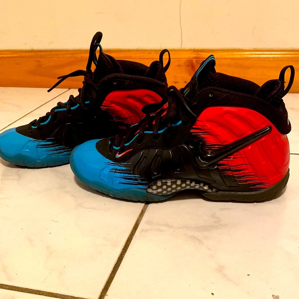 2014
Air Foamposite Pro Spider-Man
